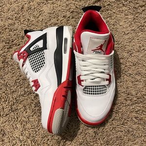 Jordan Fire Red 4’s